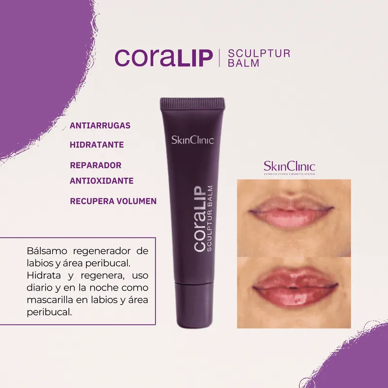 GENERICO - BALSAMO REPARADOR DE LABIOS ANTIARRUGAS CORALIP