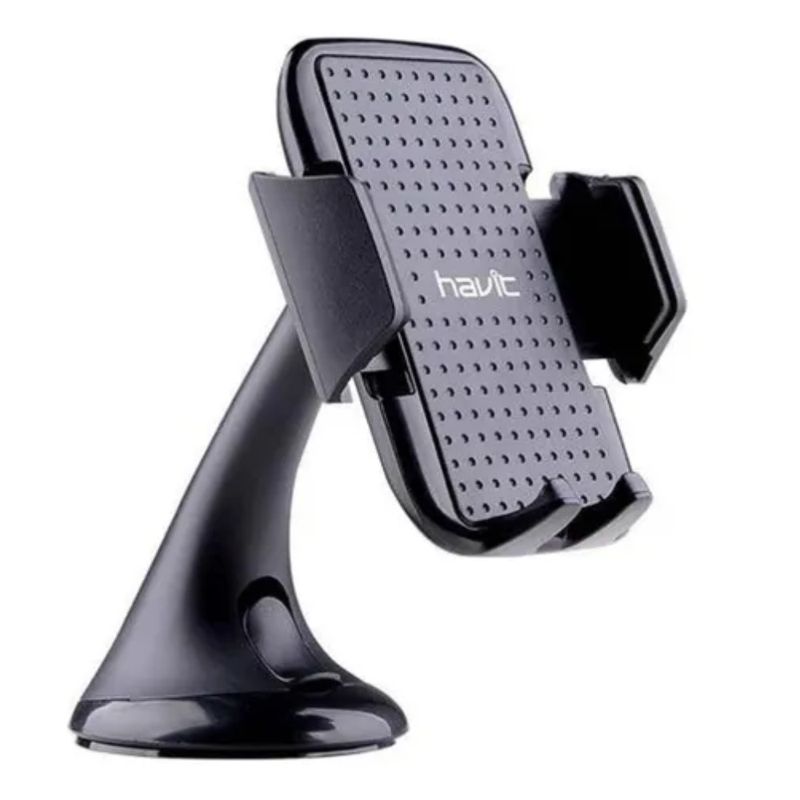 HAVIT - Soporte Base De Carro Para Celular De Succion Havit H717