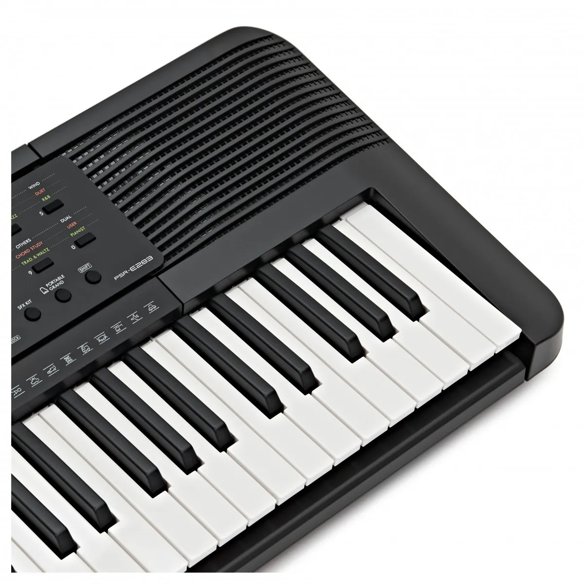 YAMAHA - Teclado Organeta Yamaha Psr E283 + Adaptador