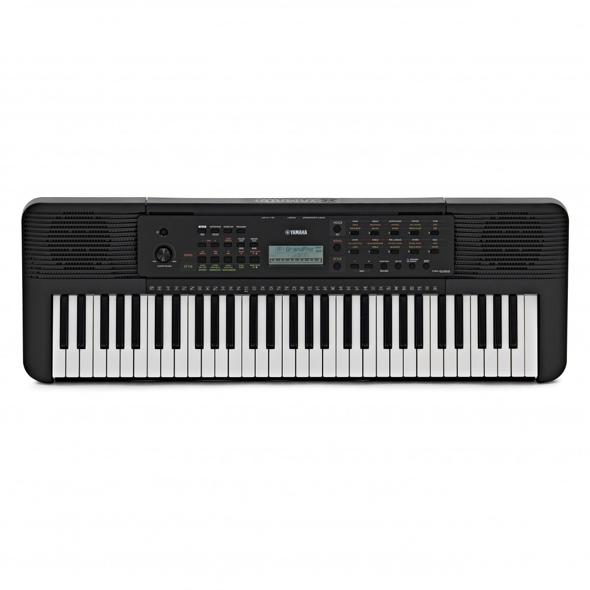 YAMAHA - Teclado Organeta Yamaha Psr E283 + Adaptador