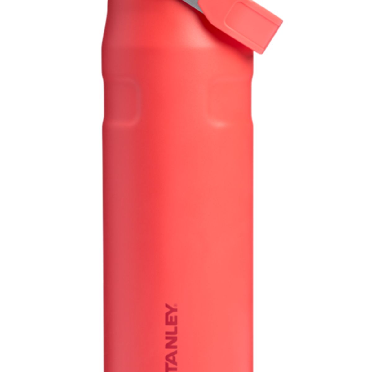 STANLEY - Termo Stanley Iceflow Flip Straw Lid 24oz 710 ml Hot Coral