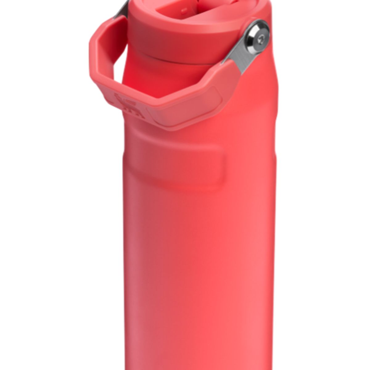 STANLEY - Termo Stanley Iceflow Flip Straw Lid 24oz 710 ml Hot Coral