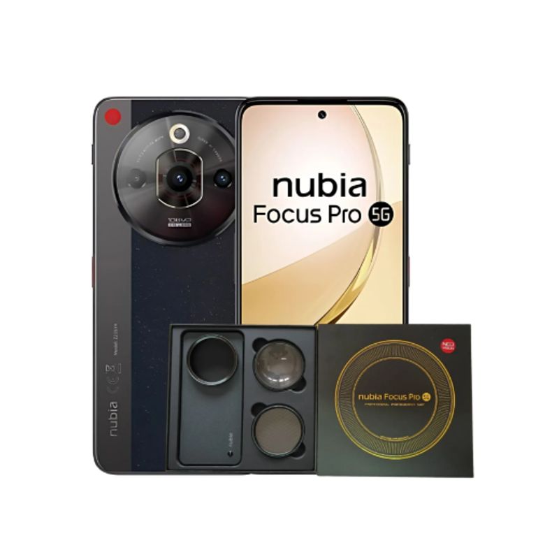 ZTE - Celular ZTE Nubia Focus Pro 8GB 256GB 5G + Lentes Focus Pro