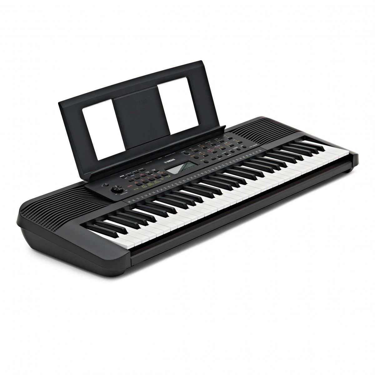 YAMAHA - Teclado Yamaha Psr E283 + Adaptador + Base X + Estuche lona