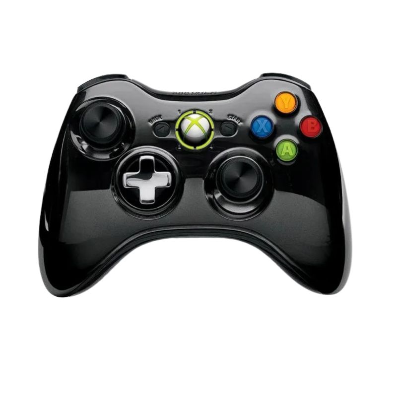 GENERICO - Control Xbox 360 Alámbrico Alta Precisión Compatible con PC y Consola - Garantía 3 Meses.