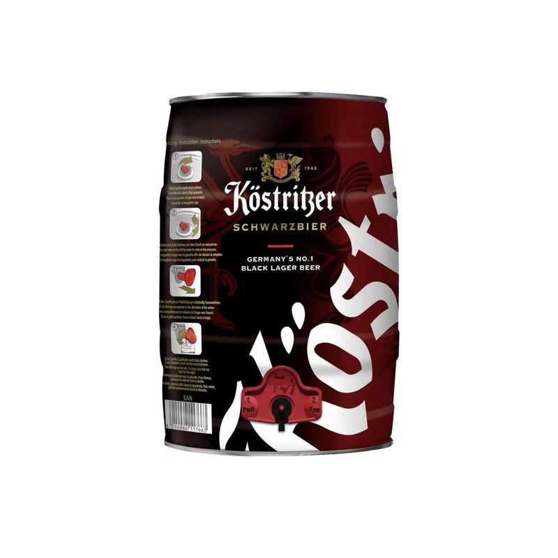 GENERICO - Barril De Cerveza Kostritzer 5 Litros