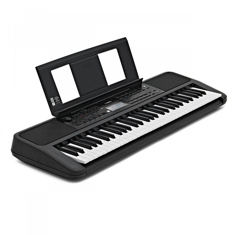YAMAHA - Teclado Organeta Yamaha Psr E383 + Adaptador
