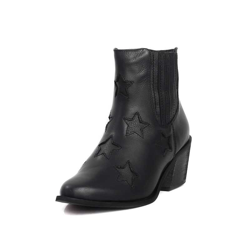 HERS - Bota Mujer - Negro Hers Koba