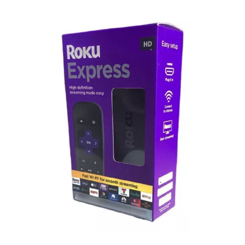 GENERICO - Roku Express Hd High Definition Streaming Hdmi
