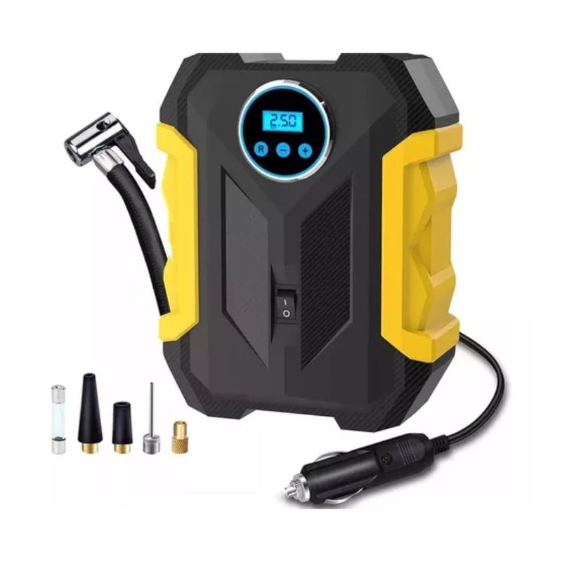 GENERICO - Compresor De Aire Digital De 12v Pinflado De Llantas Dauto