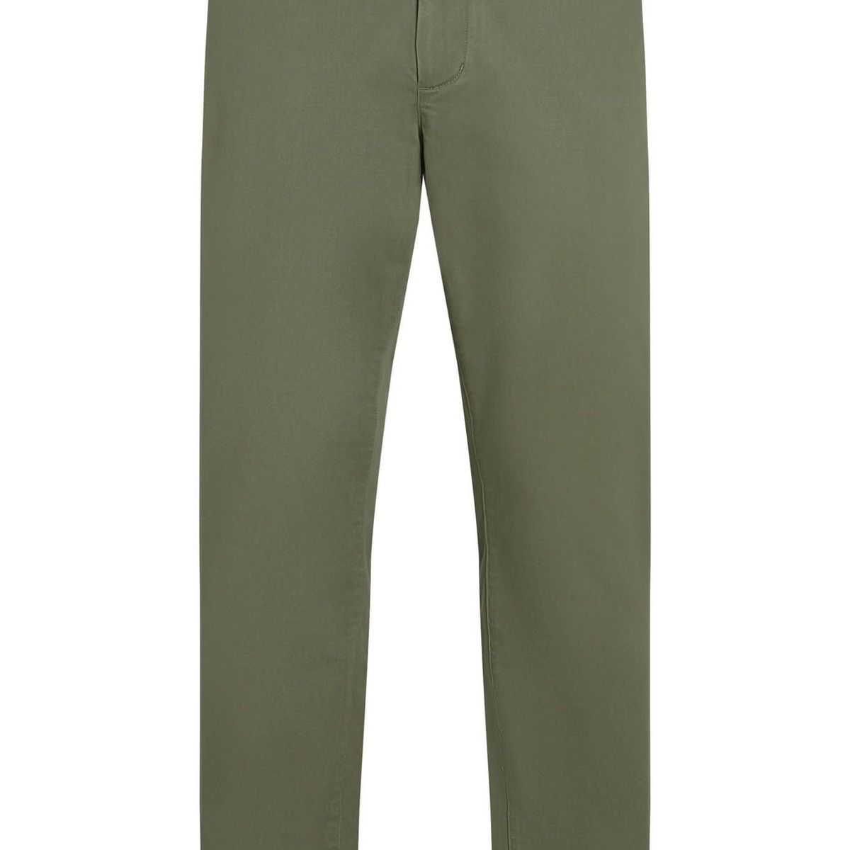 TOMMY HILFIGER - Pantalón verde chino Denton con pierna recta Tommy Hilfiger