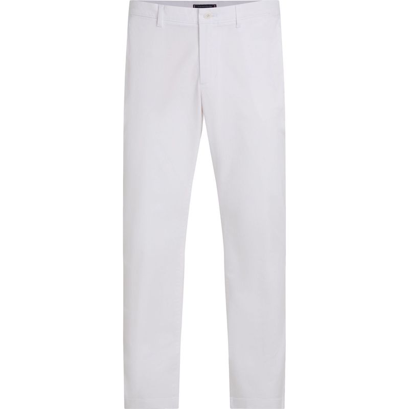 TOMMY HILFIGER - Pantalón blanco chino Denton con pierna recta Tommy Hilfiger
