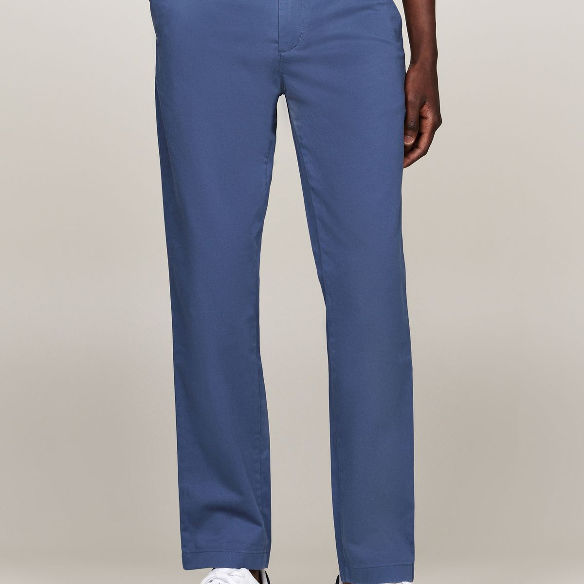 TOMMY HILFIGER - Pantalón azul chino Denton con pierna recta Tommy Hilfiger