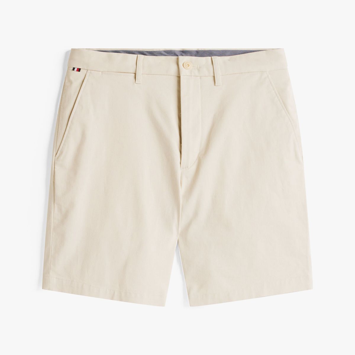 TOMMY HILFIGER - Pantalón beige chino corto Brooklyn colección 1985 Tommy Hilfiger