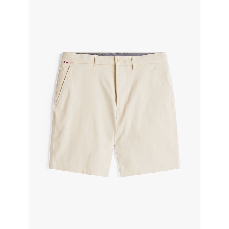 TOMMY HILFIGER - Pantalón beige chino corto Brooklyn colección 1985 Tommy Hilfiger