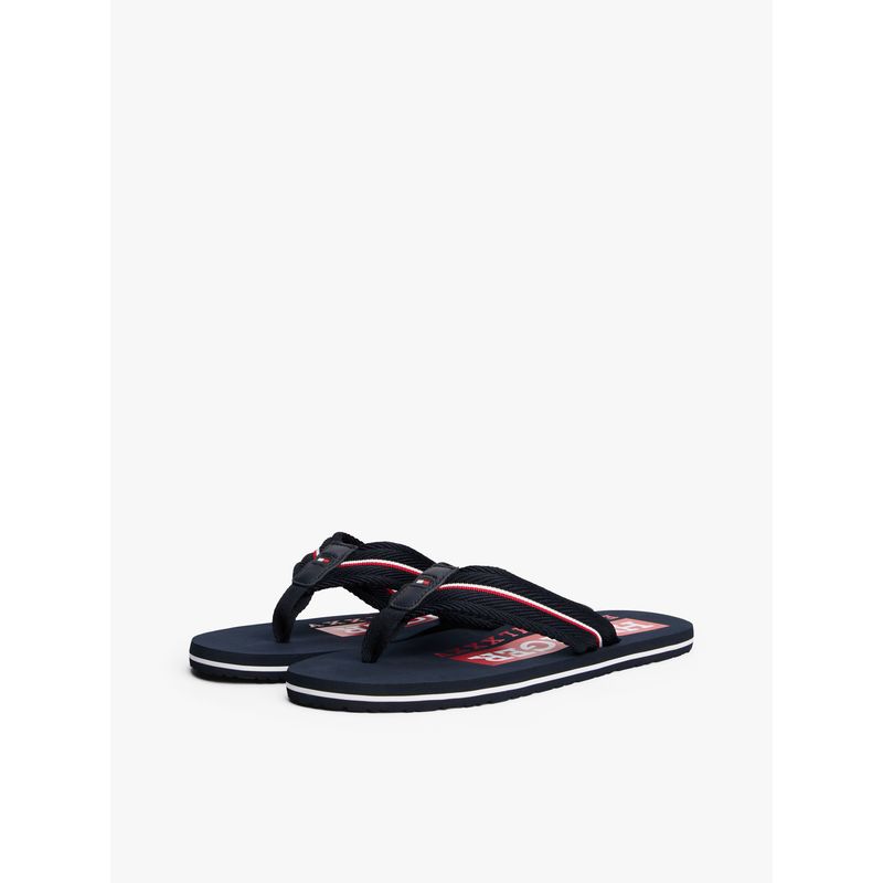 TOMMY HILFIGER - Sandalias azul con cinta distintiva Tommy Hilfiger