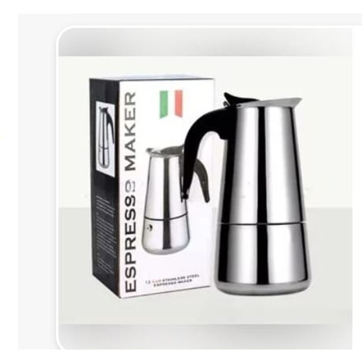 GENERICO - Cafetera Expreso de 12 tazas