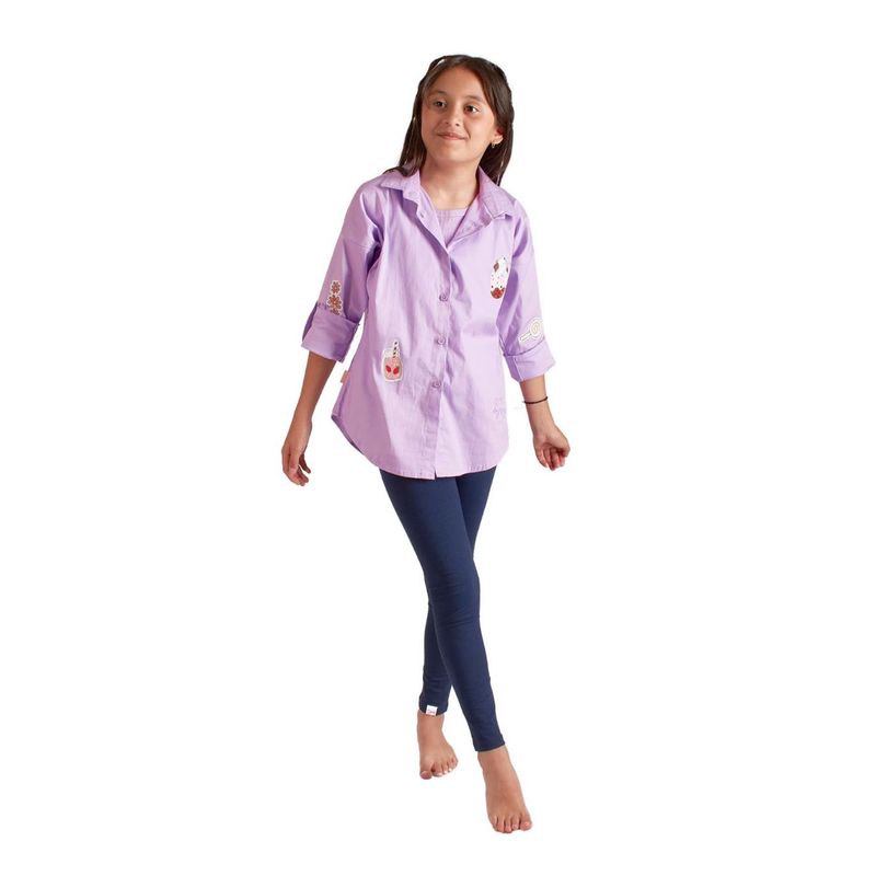 BIGBOYS - Blusa Polly Lila Niña