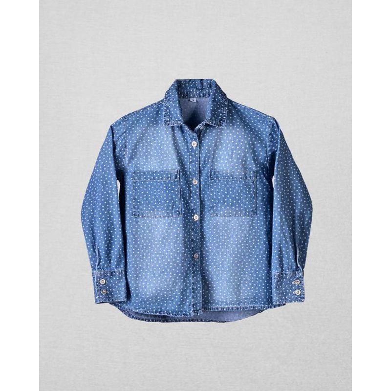 BIGBOYS - Blusa Chambray Niña
