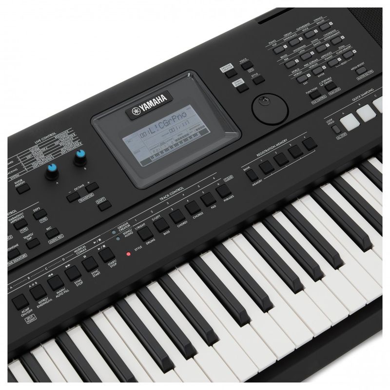 YAMAHA - Teclado Organeta Yamaha Psr E473 + Adaptador