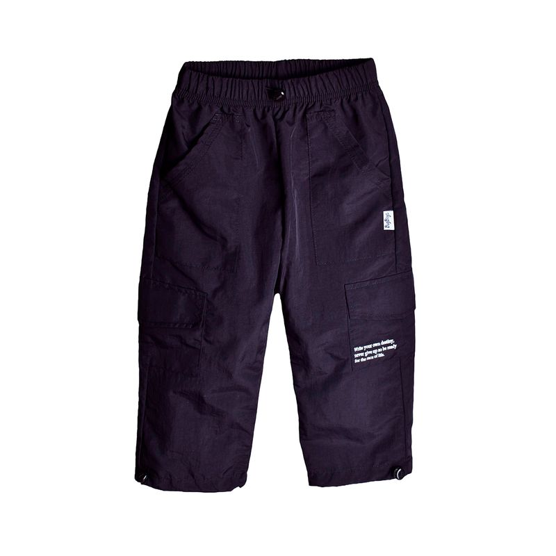 BIGBOYS - Pantalón Parachute Azul Niño