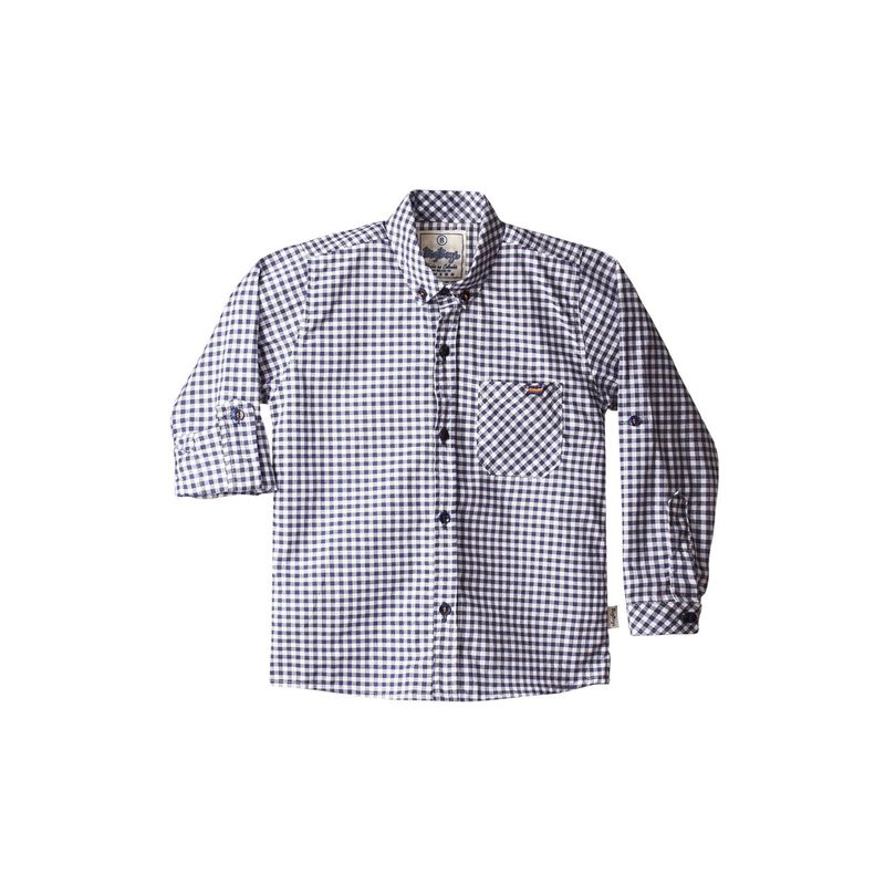 BIGBOYS - Camisa Casual Ml Niño