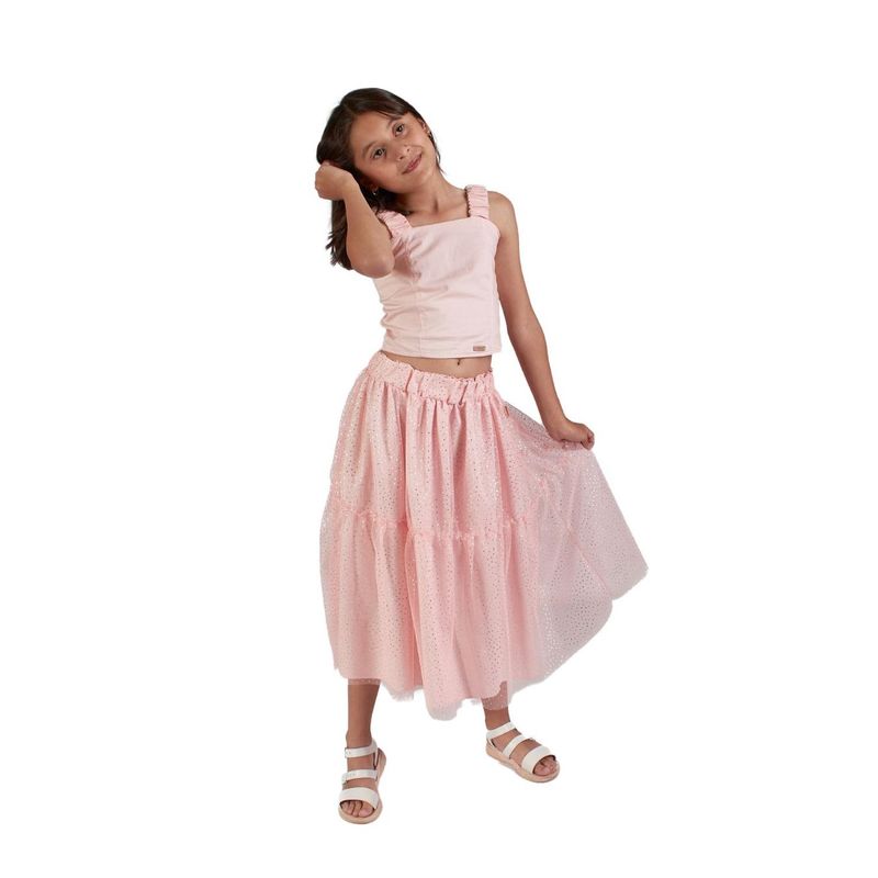 BIGBOYS - Blusa Crop Corset Curuba Niña