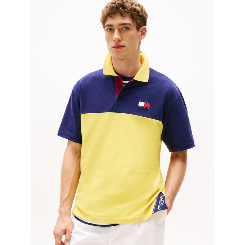 TOMMY HILFIGER - Polo náutico Hilfiger con logo trasero Tommy Hilfiger