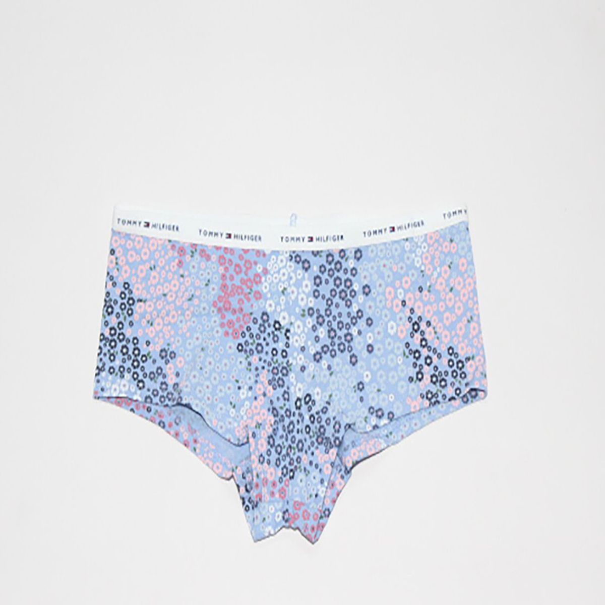 TOMMY HILFIGER - Shorty multicolor clásico con logo Tommy Hilfiger