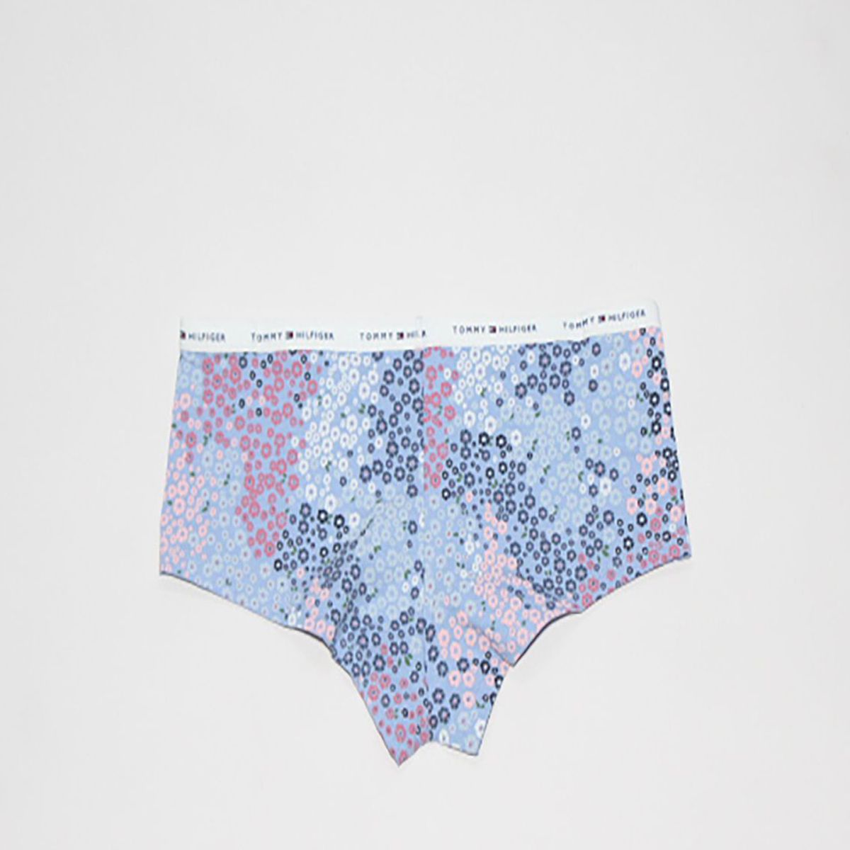 TOMMY HILFIGER - Shorty multicolor clásico con logo Tommy Hilfiger