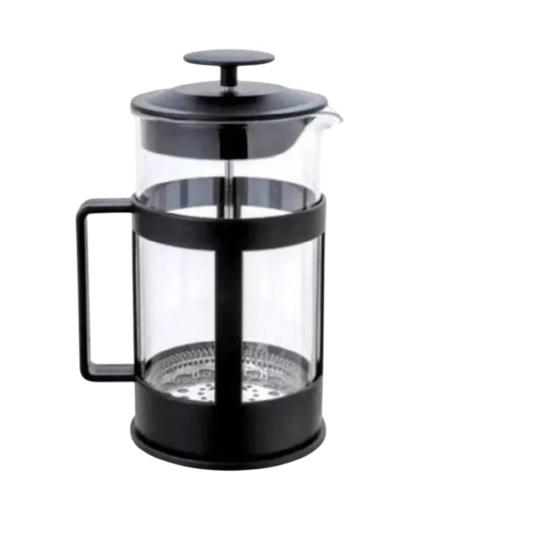 GENERICO - Cafetera Vidrio 1000ml Filtro Acero