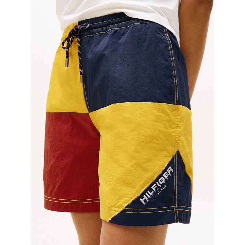 TOMMY HILFIGER - Pantalonetas blanco náuticas color block Hilfiger Tommy Hilfiger