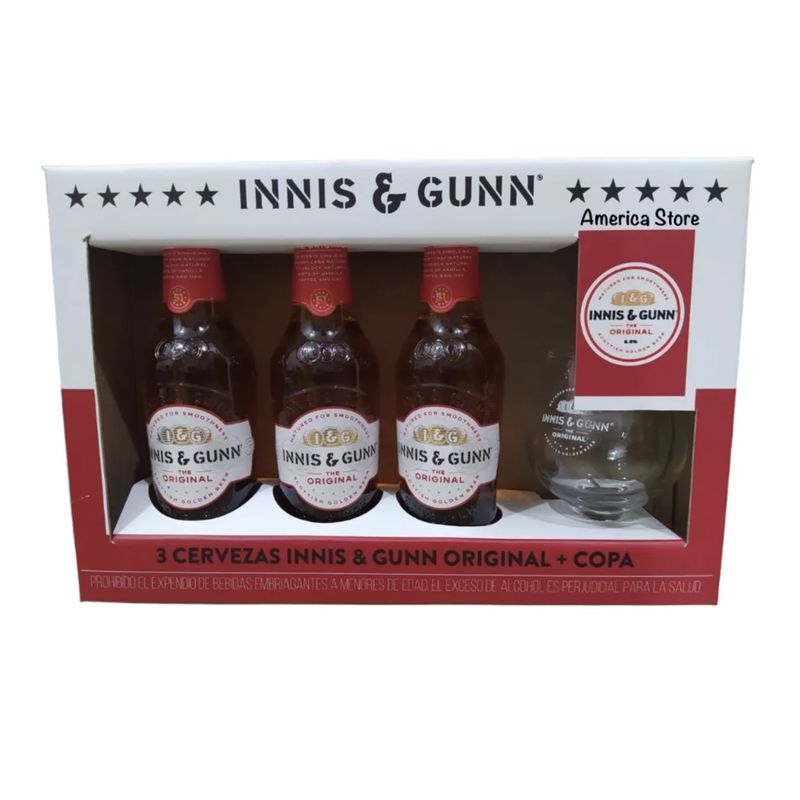 GENERICO - Estuche De Cerveza Escocesa Innis & Gunn