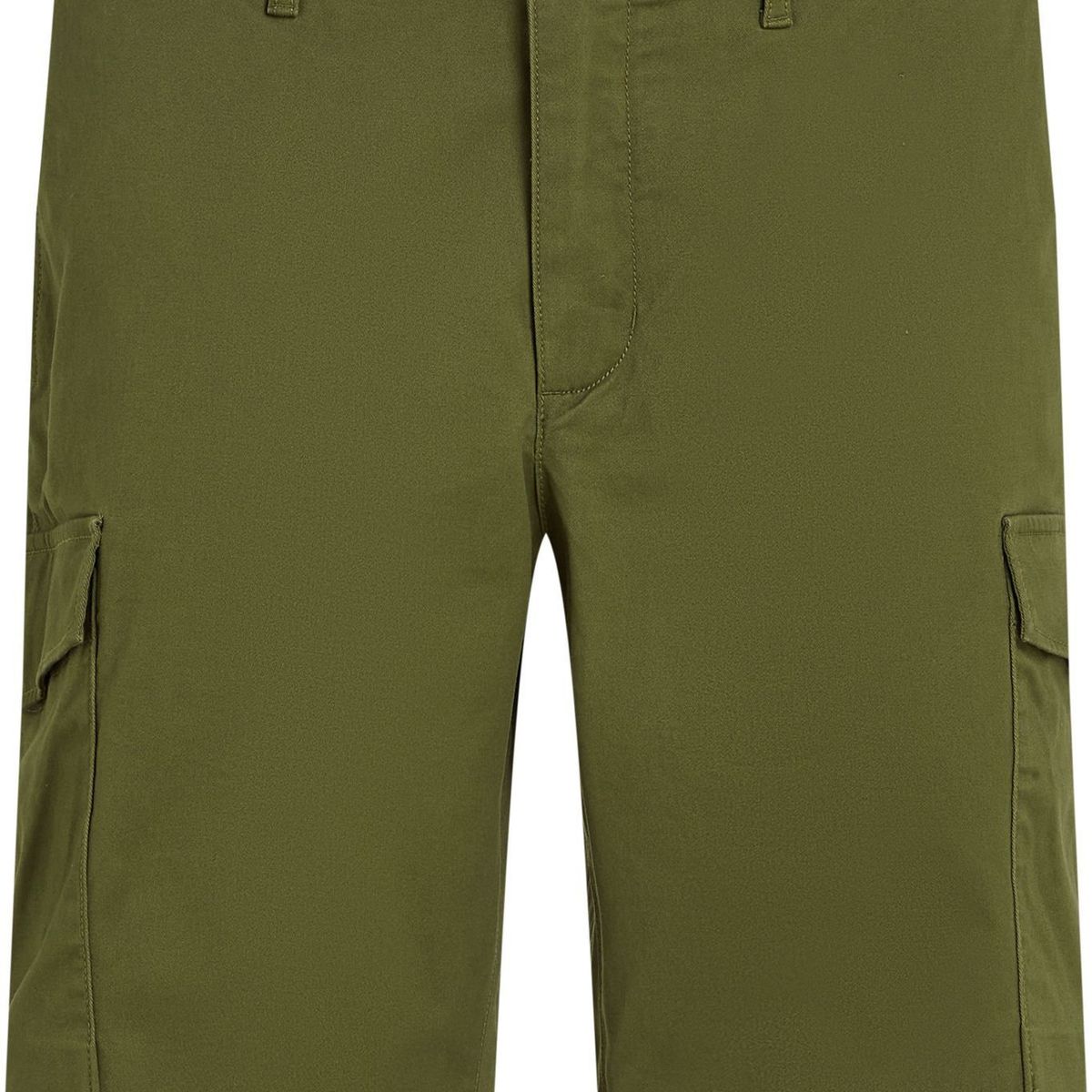 TOMMY HILFIGER - Bermudas verde cargo colección 1985 Harlem Tommy Hilfiger