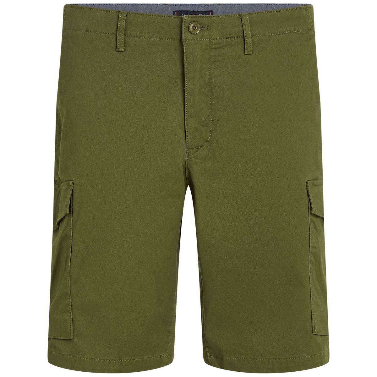TOMMY HILFIGER - Bermudas verde cargo colección 1985 Harlem Tommy Hilfiger