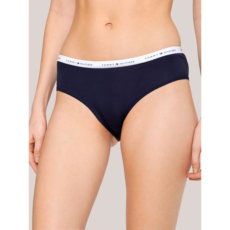 TOMMY HILFIGER - Hipster azul classic cotton Tommy Hilfiger