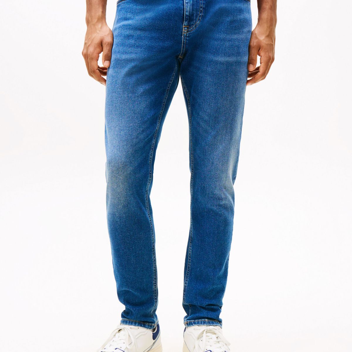 TOMMY HILFIGER - Jeans azul austin tapered Tommy Jeans