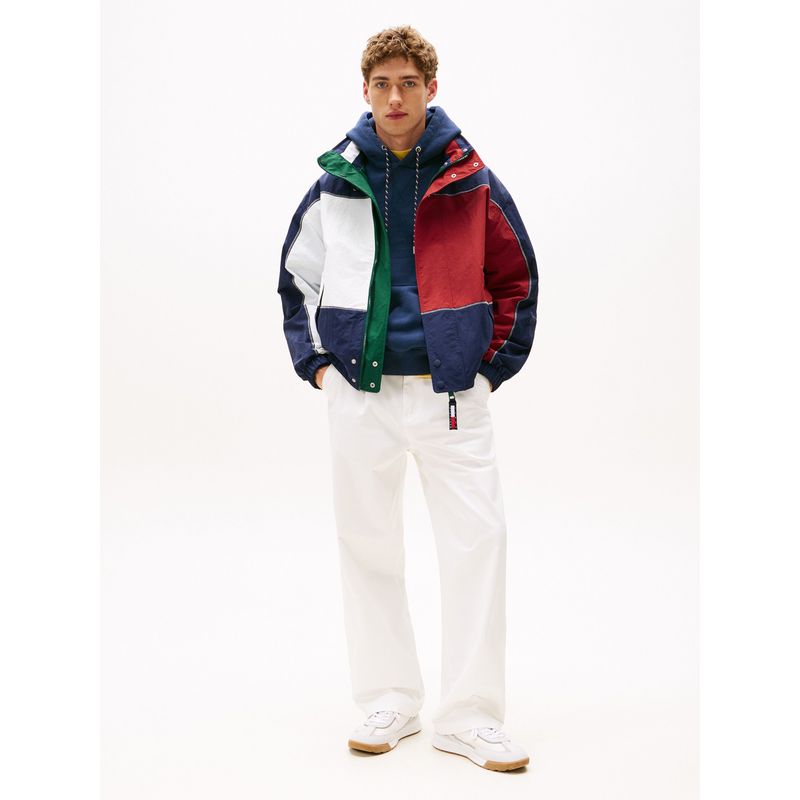 TOMMY HILFIGER - Pantalón blanco chino náutico Hilfiger regular Tommy Hilfiger