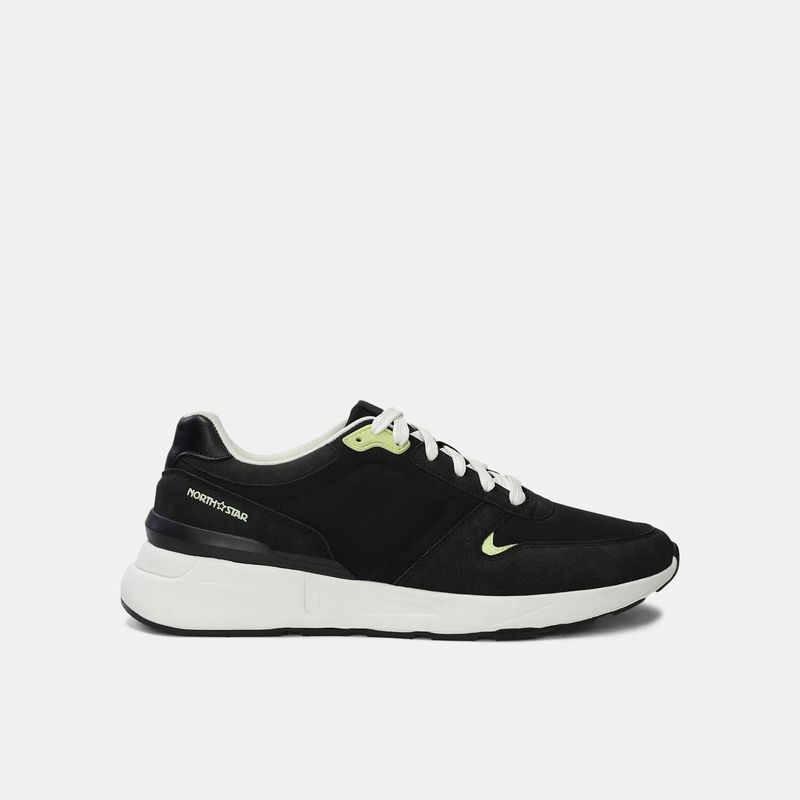 NORTH STAR - Tenis Para Hombre North Star Negro Nando Flag