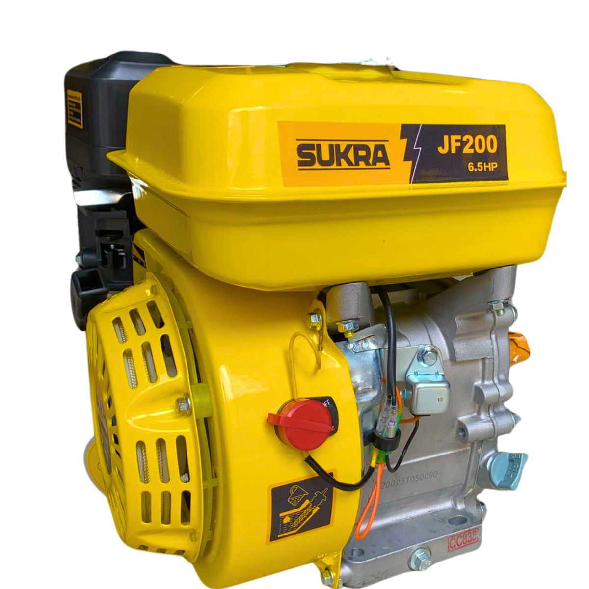SUKRA - Motor A Gasolina 6.5 Hp 196cc 3600rpm multipropósito Sukra