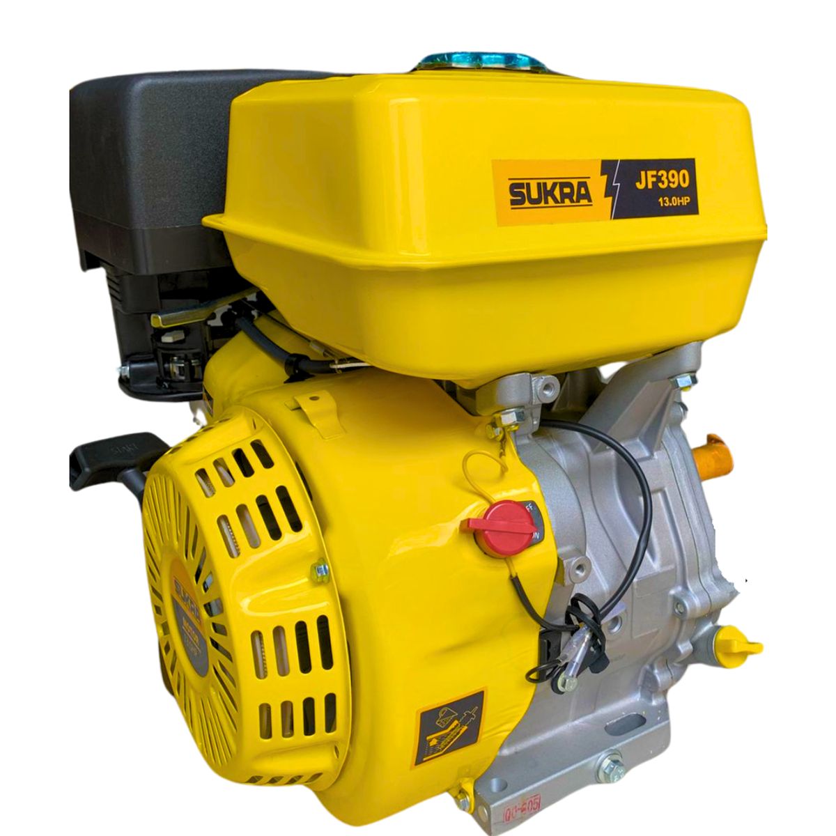 SUKRA - Motor Industrial A Gasolina 13 Hp Jf390 Sukra