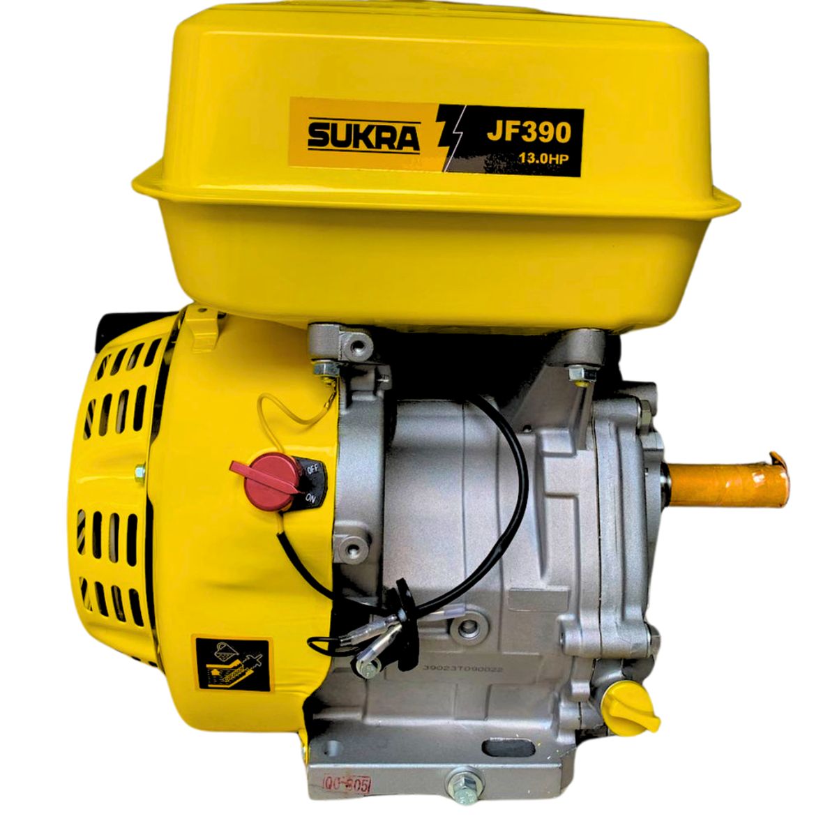 SUKRA - Motor Industrial A Gasolina 13 Hp Jf390 Sukra