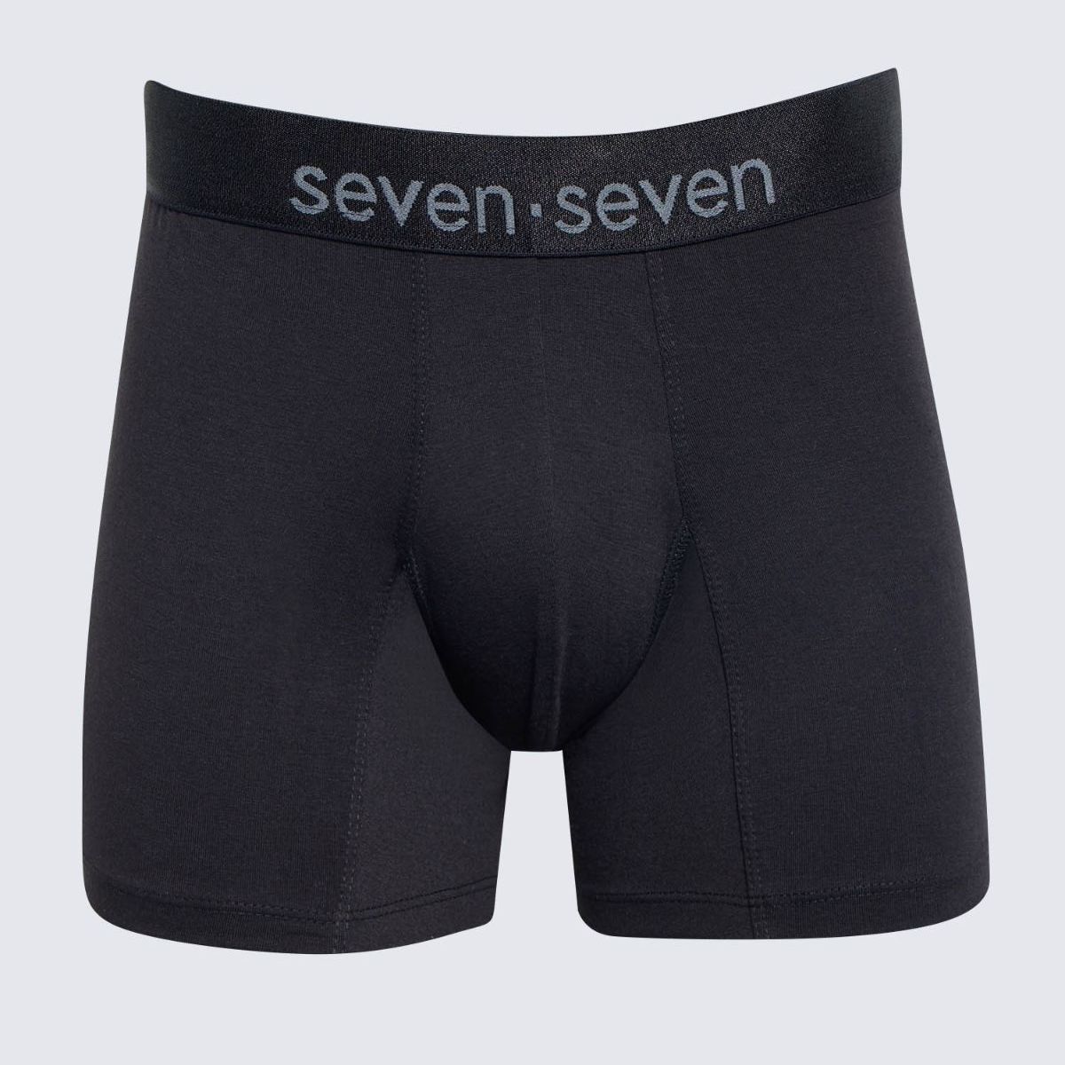SEVEN SEVEN - Boxer Para Hombre Fleat Seamer Medio Color Negro Marca Seven Seven #45000357