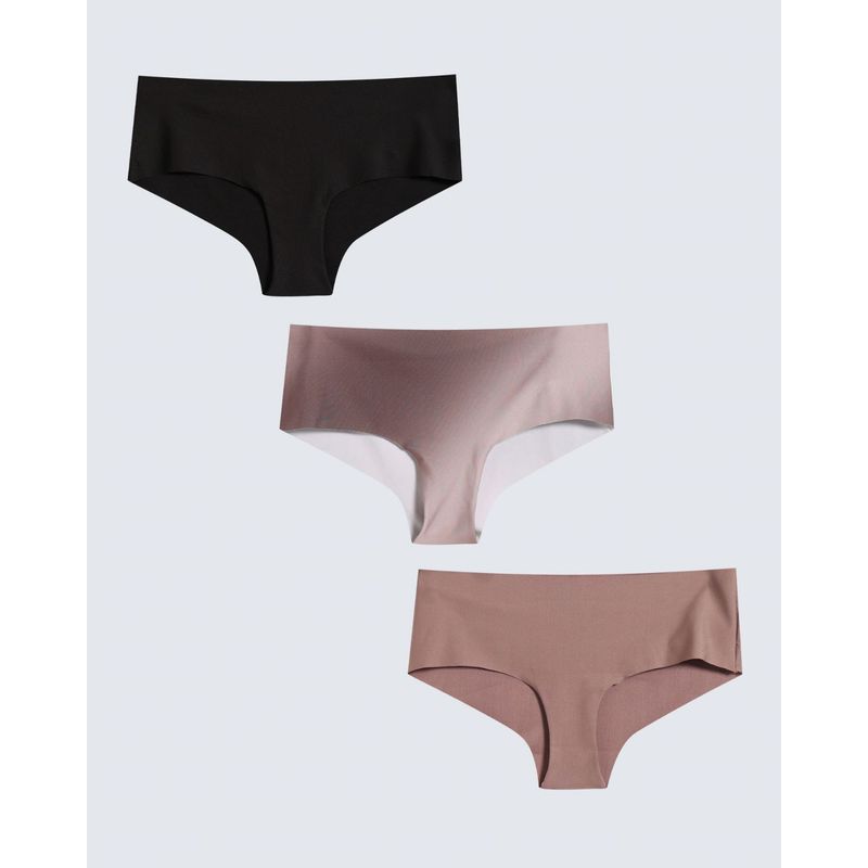 SEVEN SEVEN - Panty Para Mujer Cachetero Color Negro Marca Seven Seven #28800089