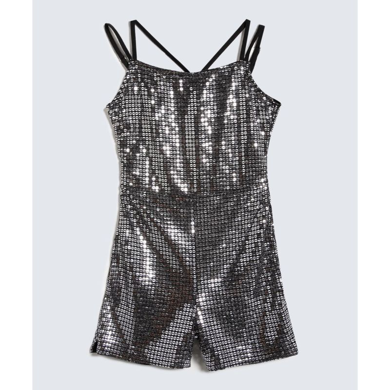 SEVEN SEVEN - Enterizo Para Mujer Manga Sisa Color Plata Marca Seven Seven #28320424
