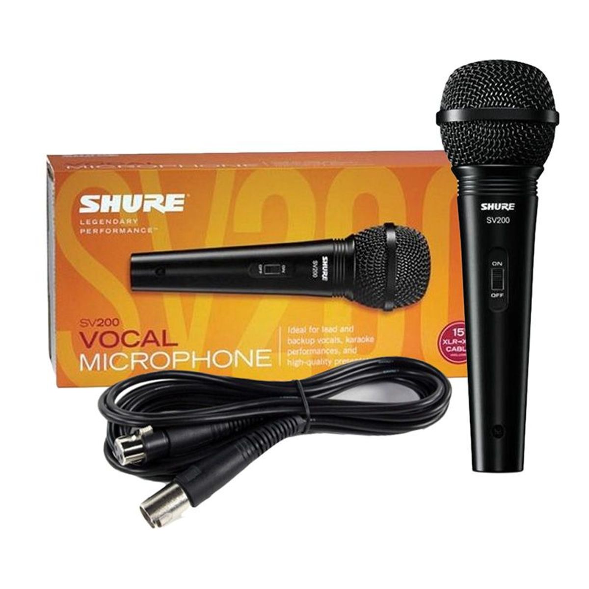SHURE - Micrófono Shure SV200