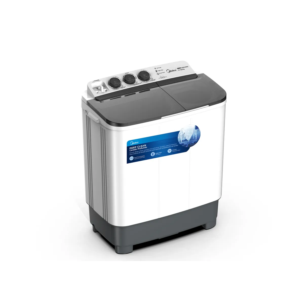 MIDEA - LAVADORA MIDEA MT100W101/W-CO 10 KG