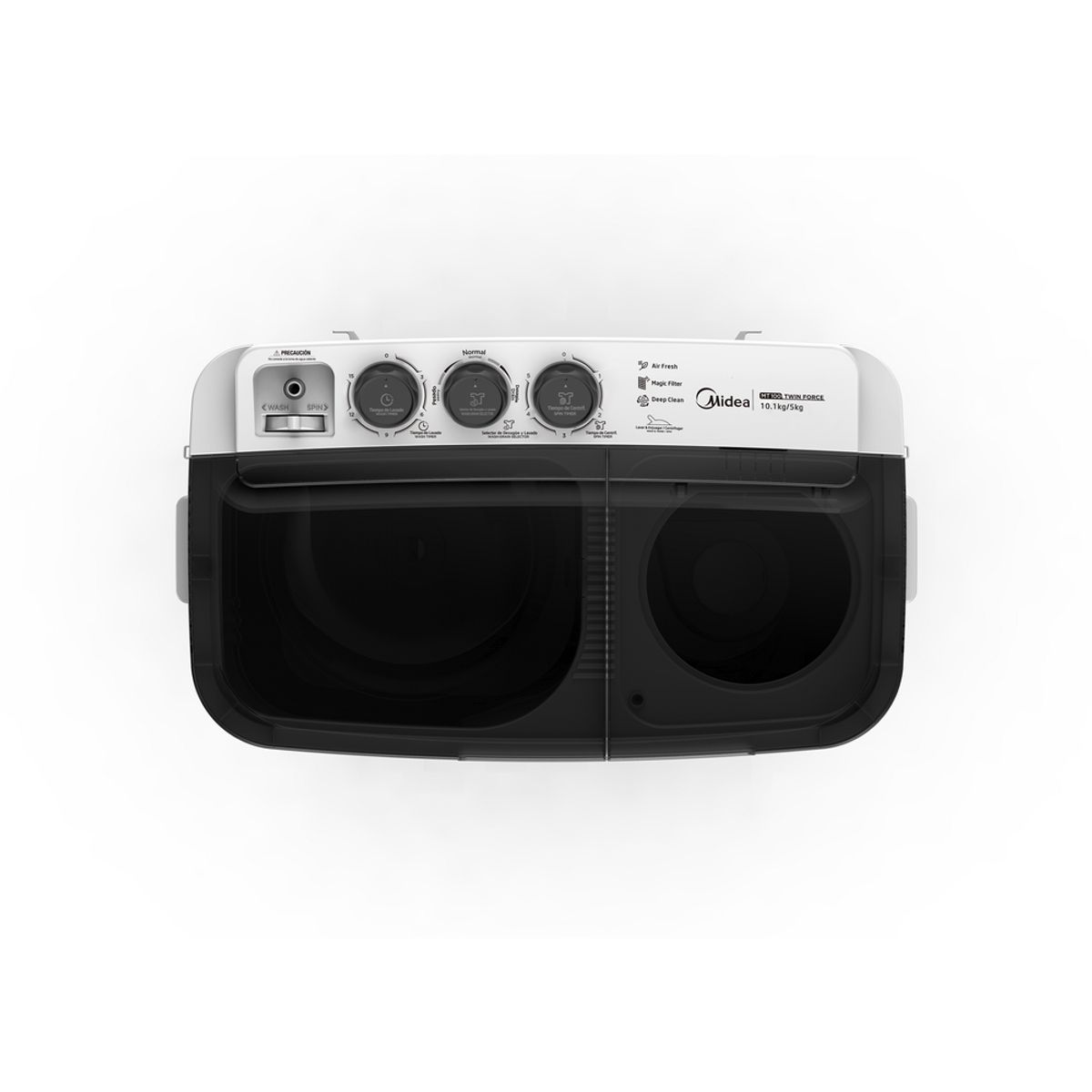 MIDEA - LAVADORA MIDEA MT100W101/W-CO 10 KG