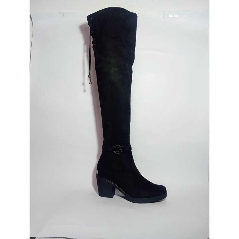 GENERICO - Bota Antonia extra larga negra