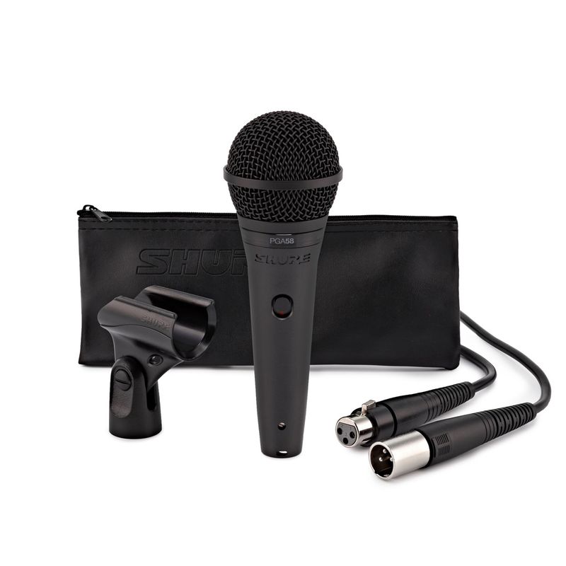 SHURE - Microfono Shure PGA58 XLR